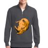 Super Heavyweight 1/4 Zip Pullover Sweatshirt Thumbnail