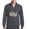 Super Heavyweight 1/4 Zip Pullover Sweatshirt Thumbnail