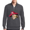 Super Heavyweight 1/4 Zip Pullover Sweatshirt Thumbnail