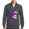 Super Heavyweight 1/4 Zip Pullover Sweatshirt Thumbnail