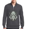 Super Heavyweight 1/4 Zip Pullover Sweatshirt Thumbnail