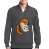 Super Heavyweight 1/4 Zip Pullover Sweatshirt Thumbnail