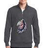 Super Heavyweight 1/4 Zip Pullover Sweatshirt Thumbnail
