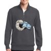 Super Heavyweight 1/4 Zip Pullover Sweatshirt Thumbnail