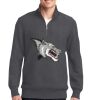 Super Heavyweight 1/4 Zip Pullover Sweatshirt Thumbnail