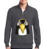 Super Heavyweight 1/4 Zip Pullover Sweatshirt Thumbnail