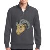 Super Heavyweight 1/4 Zip Pullover Sweatshirt Thumbnail