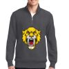 Super Heavyweight 1/4 Zip Pullover Sweatshirt Thumbnail