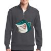 Super Heavyweight 1/4 Zip Pullover Sweatshirt Thumbnail