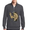 Super Heavyweight 1/4 Zip Pullover Sweatshirt Thumbnail