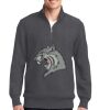 Super Heavyweight 1/4 Zip Pullover Sweatshirt Thumbnail