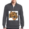 Super Heavyweight 1/4 Zip Pullover Sweatshirt Thumbnail