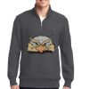 Super Heavyweight 1/4 Zip Pullover Sweatshirt Thumbnail