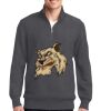 Super Heavyweight 1/4 Zip Pullover Sweatshirt Thumbnail
