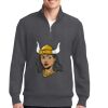 Super Heavyweight 1/4 Zip Pullover Sweatshirt Thumbnail