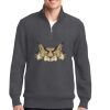 Super Heavyweight 1/4 Zip Pullover Sweatshirt Thumbnail