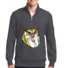 Super Heavyweight 1/4 Zip Pullover Sweatshirt Thumbnail