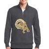 Super Heavyweight 1/4 Zip Pullover Sweatshirt Thumbnail