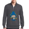 Super Heavyweight 1/4 Zip Pullover Sweatshirt Thumbnail