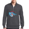 Super Heavyweight 1/4 Zip Pullover Sweatshirt Thumbnail