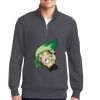 Super Heavyweight 1/4 Zip Pullover Sweatshirt Thumbnail