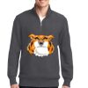 Super Heavyweight 1/4 Zip Pullover Sweatshirt Thumbnail