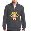 Super Heavyweight 1/4 Zip Pullover Sweatshirt Thumbnail