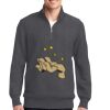 Super Heavyweight 1/4 Zip Pullover Sweatshirt Thumbnail