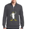 Super Heavyweight 1/4 Zip Pullover Sweatshirt Thumbnail