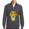 Super Heavyweight 1/4 Zip Pullover Sweatshirt Thumbnail