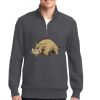 Super Heavyweight 1/4 Zip Pullover Sweatshirt Thumbnail