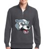 Super Heavyweight 1/4 Zip Pullover Sweatshirt Thumbnail