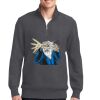 Super Heavyweight 1/4 Zip Pullover Sweatshirt Thumbnail