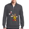 Super Heavyweight 1/4 Zip Pullover Sweatshirt Thumbnail