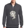 Super Heavyweight 1/4 Zip Pullover Sweatshirt Thumbnail