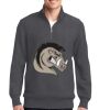 Super Heavyweight 1/4 Zip Pullover Sweatshirt Thumbnail