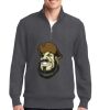 Super Heavyweight 1/4 Zip Pullover Sweatshirt Thumbnail