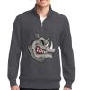 Super Heavyweight 1/4 Zip Pullover Sweatshirt Thumbnail