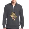 Super Heavyweight 1/4 Zip Pullover Sweatshirt Thumbnail