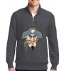 Super Heavyweight 1/4 Zip Pullover Sweatshirt Thumbnail