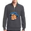 Super Heavyweight 1/4 Zip Pullover Sweatshirt Thumbnail
