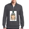 Super Heavyweight 1/4 Zip Pullover Sweatshirt Thumbnail