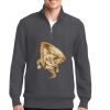 Super Heavyweight 1/4 Zip Pullover Sweatshirt Thumbnail