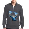 Super Heavyweight 1/4 Zip Pullover Sweatshirt Thumbnail