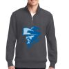 Super Heavyweight 1/4 Zip Pullover Sweatshirt Thumbnail