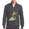 Super Heavyweight 1/4 Zip Pullover Sweatshirt Thumbnail