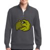 Super Heavyweight 1/4 Zip Pullover Sweatshirt Thumbnail