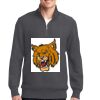 Super Heavyweight 1/4 Zip Pullover Sweatshirt Thumbnail