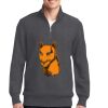 Super Heavyweight 1/4 Zip Pullover Sweatshirt Thumbnail