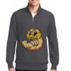Super Heavyweight 1/4 Zip Pullover Sweatshirt Thumbnail